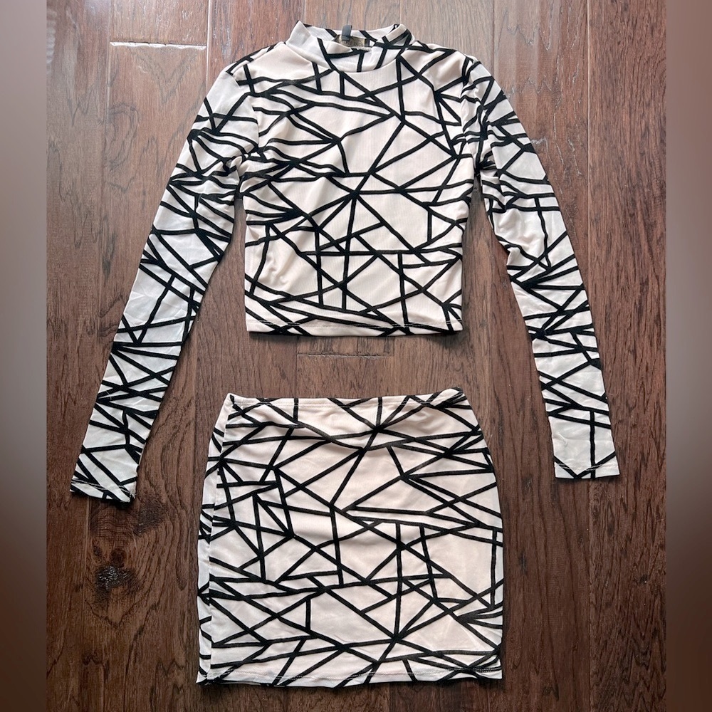 Pattern Burnout Set NWOT